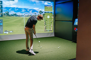 Golf Simulation one